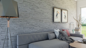 Piatra decorativa Stegu Creta 03 (1 m²/cutie) - Img 2