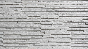 Piatra decorativa Stegu Palermo 01, white (0.62mp)
