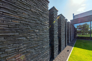 Piatra decorativa Stegu Sierra 3, graphite (0.4 m2 ) - Img 5