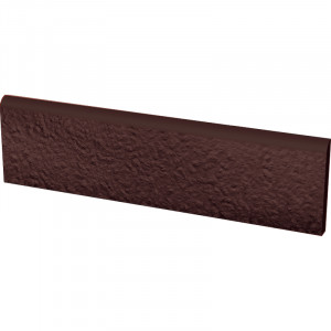 Plinta Klinker Paradyz Natural brown Duro 8.1x30 cm