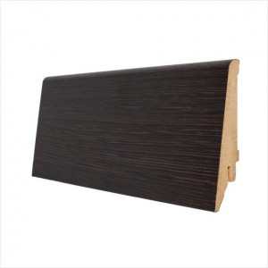 Plinta parchet Mdf 1682 wenge 2800x80x21mm