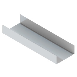 Profil gips carton U 100 x 3000 x 0.5 mm