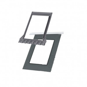 Rama etansare ferestre mansarda Velux EDW 2000 MK04, 78x98 cm - Img 1