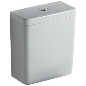 Rezervor pe vas wc Ideal Standard Connect Cube cu alimentare inferioara - Img 5