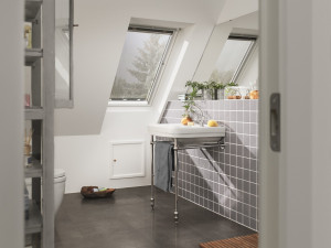 Rulou exterior parasolar Velux MHL 5060 MK00, actionare manuala - Img 2
