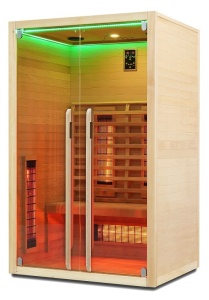 Sauna de interior cu infrarosu Ruby, 100x120x195 cm - Img 7