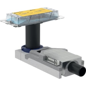 SET INSTALARE PENTRU CANAL DUS CLEANLINE H 6.5-9CM 0.4L/S CAL. I - Img 4