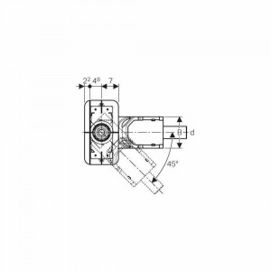 SET INSTALARE PENTRU CANAL DUS CLEANLINE H 6.5-9CM 0.4L/S CAL. I - Img 2
