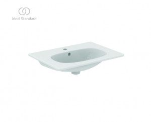 Set mobilier suspendat Ideal Standard Tesi cu lavoar Tesi 60 cm, alb - Img 2