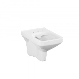 Set vas wc suspendat Cersanit Como 742 Cleanon cu capac slim softclose - Img 2