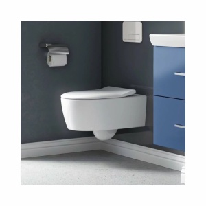Set vas wc suspendat Villeroy&Boch Avento Direct Flush cu capac slim soft close - Img 4