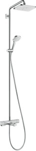 SISTEM CADA/DUS CROMA E 280 1JET TERMOSTATIC, CROM - Img 3