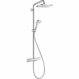 SISTEM DUS CROMA E 280 1JET TERMOSTATIC CROM - Img 3
