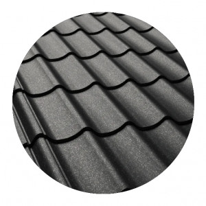 Tigla metalica Metigla Clas Pur Nova 0.5 mm - Img 2