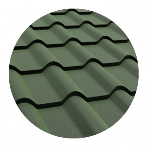 Tigla metalica Metigla Mira SuperMat 0.5 mm - Img 8