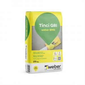 Tinci Weber BM15 Gri, 25kg