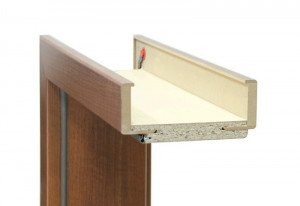 Toc usa interior Classen STANDARD reglabil 260-280 mm, pervaze 6 cm, Primo Decor, Nuc
