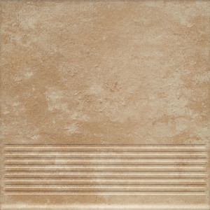 Treapta Klinker Paradyz Ilario beige stopnica prosta 30x30 cm - Img 2