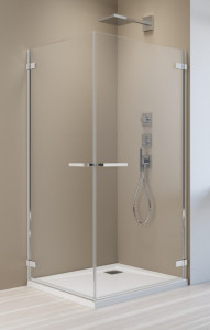 Usa cabina dus Radaway Arta KDD I deschidere dreapta, 90x200 cm, crom