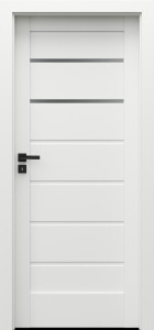 Usa de interior Porta Verte Home J.2, Portadecor, alb