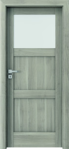 Usa de interior Porta Verte HOME, N.1 Portasynchro 3D, Acacia Argintiu