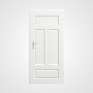 Usa interior Classen MORANO 1.1, Vopsea, Alb