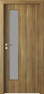 Usa interior Porta DECOR L Portasynchro 3D, Acacia Auriu