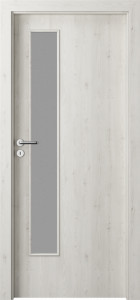 Usa interior Porta DECOR L Portasynchro 3D, Pin Norvegian