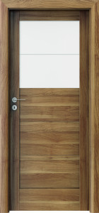 Usa interior Porta Verte HOME B.2, Portasynchro 3D, Acacia auriu