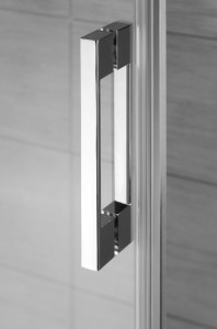 Usi dus glisante Radaway Espera DWD 140xH200 cm, montaj in nisa - Img 2