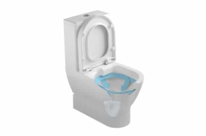 VAS WC EMMA ROUNDED BTW COMPACT RIMLESS 60X36 CM ALB - Img 4