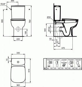 VAS WC ESEDRA BTW COMPACT 61.5X36.5 - Img 4