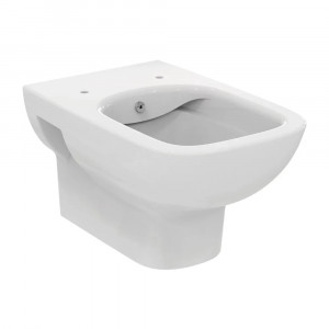 VAS WC iLIFE A SUSPENDAT RIMLESS+, CU FUNCTIE DE BIDEU, 54X35.5 CM