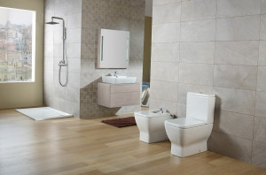 Vas wc pe pardoseala Gala Emma I.O alb - Img 2