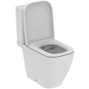 Vas wc stativ Ideal Standard I.Life B Rimless cu functie bideu, rezervor si capac soft close - Img 2