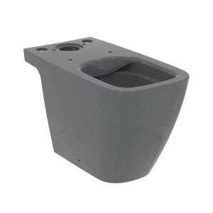 Vas WC stativ Ideal Standard I.LIFE B Rimless, gri lucios