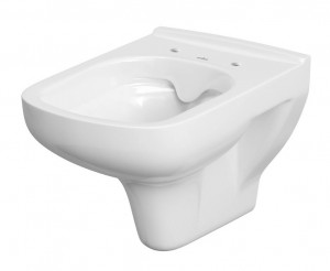 Vas wc suspendat 652 Cersanit Colour CleanOn cu capac softclose - Img 4
