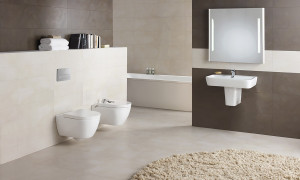 Vas wc suspendat Gala Emma Rounded 54x36 cm alb - Img 3