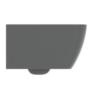 Vas WC suspendat Ideal Standard I.LIFE B Rimless, fixare ascunsa, gri lucios 54x35,5 cm - Img 3