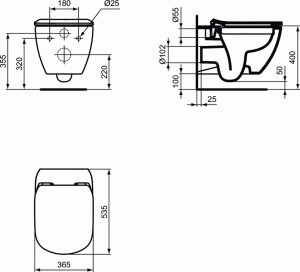 VAS WC TESI SUSPENDAT RIMLESS - Img 5