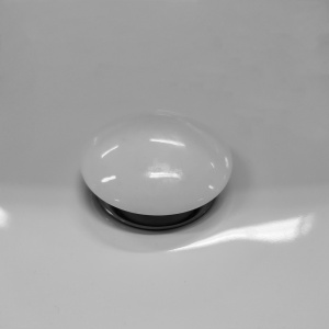 Ventil lavoar Fluminia NR-GW, cu capac ceramic, fara preaplin, alb lucios - Img 3