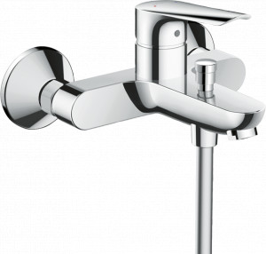 Baterie cada Hansgrohe Logis E, crom - Img 1