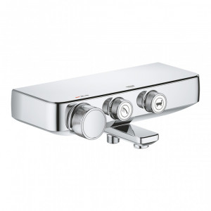 Baterie cada termostatica Grohe Grohterm SmartControl, crom - Img 1