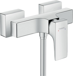 Baterie dus Hansgrohe Metropol, crom - Img 3