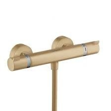 Baterie dus termostatica Hansgrohe Ecostat Comfort, bronz periat - Img 3