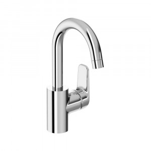 Baterie lavoar Ideal Standard Ceraflex gat lepada, cu ventil pop-up, crom