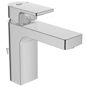 Baterie lavoar Ideal Standard Edge cu ventil metalic