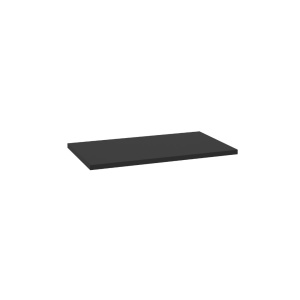 Blat pentru mobilier Defra Uni 80 cm, negru