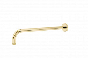 Brat de dus fix FDESIGN Inula 40 cm, auriu lucios