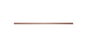 Brau Tubadzin Steel Copper 3 89.8x2.3 cm